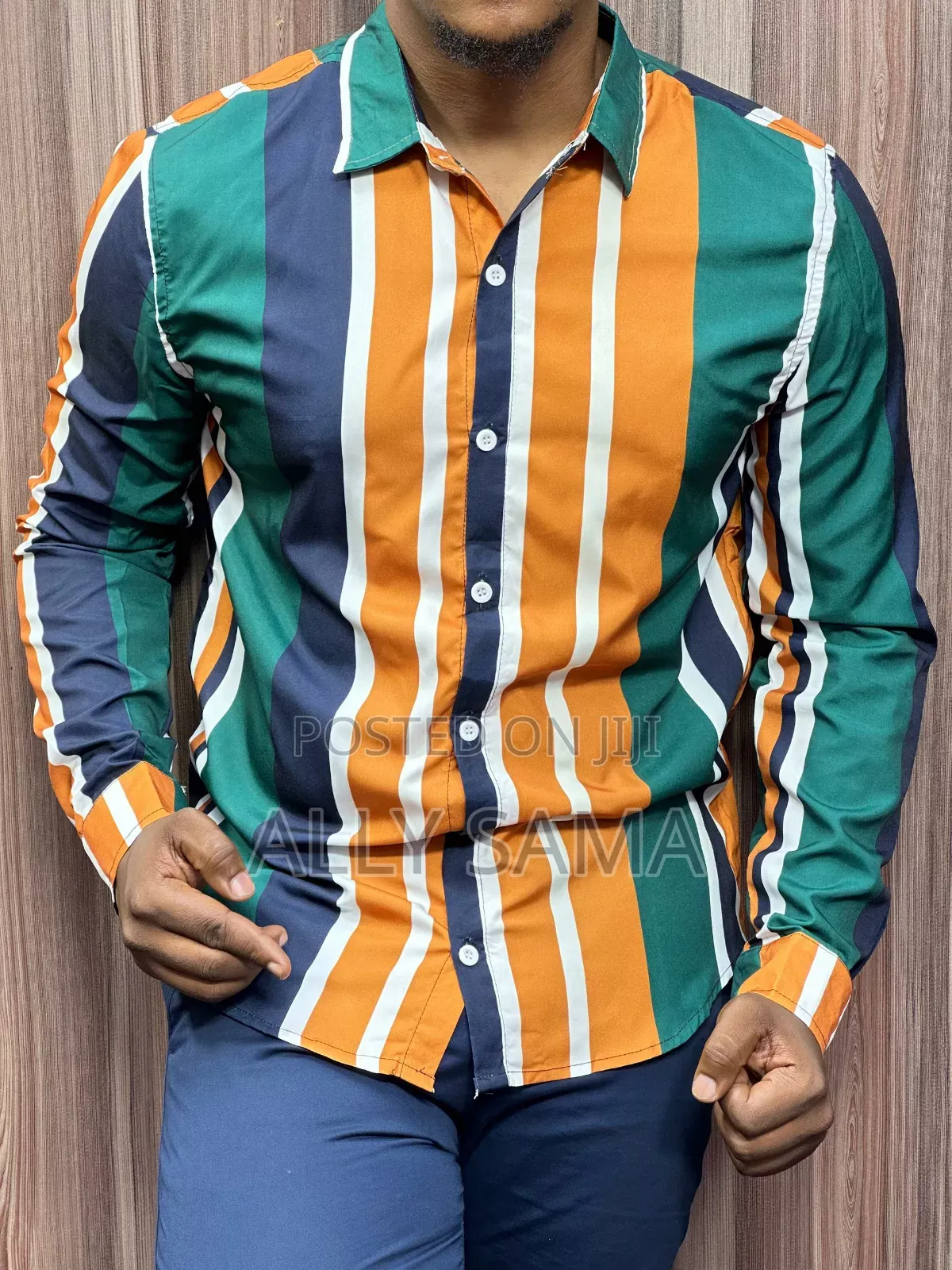 Mens Shirt Longsleeve Draft Quality