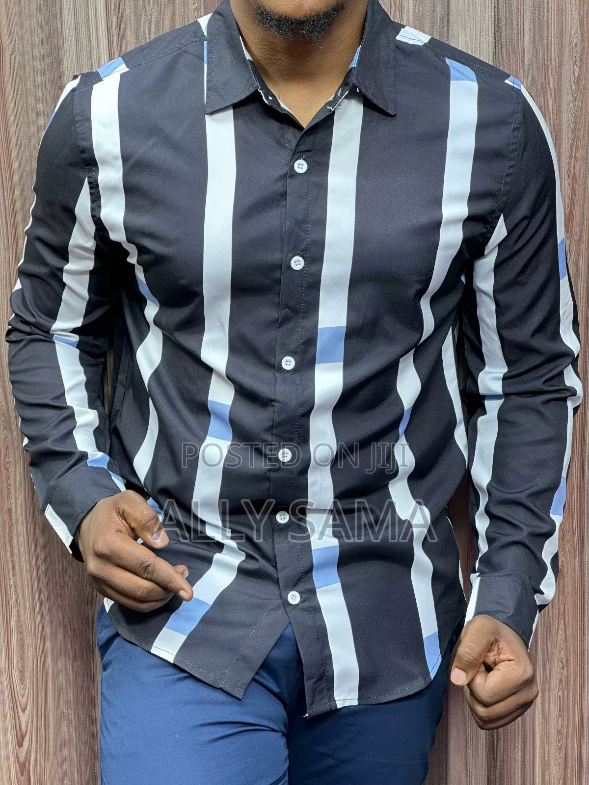 Mens Shirt Longsleeve Draft Quality
