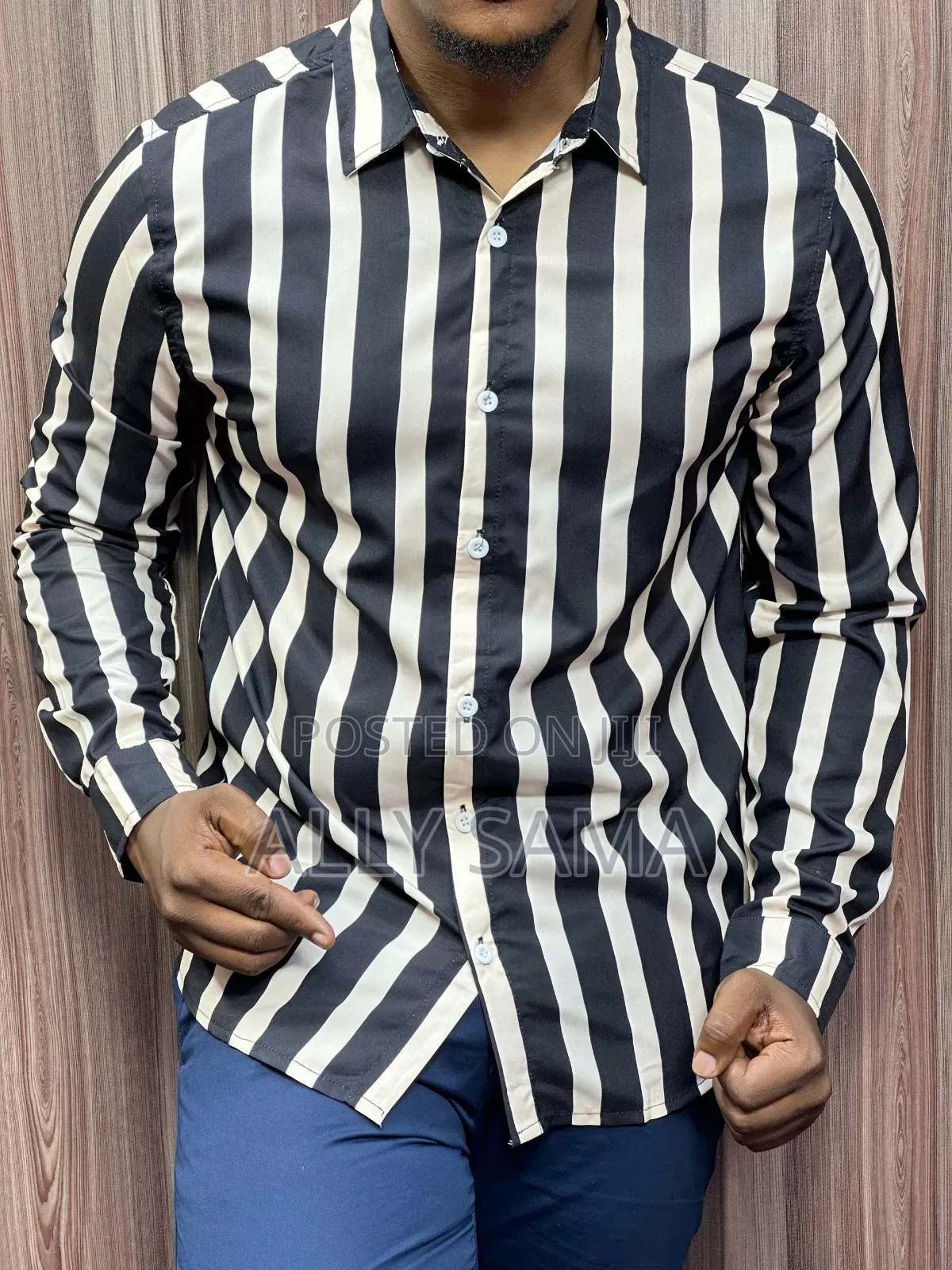 Mens Shirt Longsleeve Draft Quality