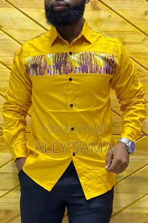 Mens Shirts Gold Draft Quality