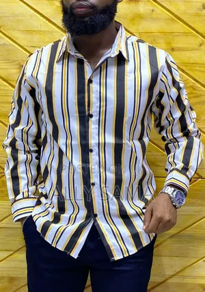 Mens Shirts Gold Draft Quality