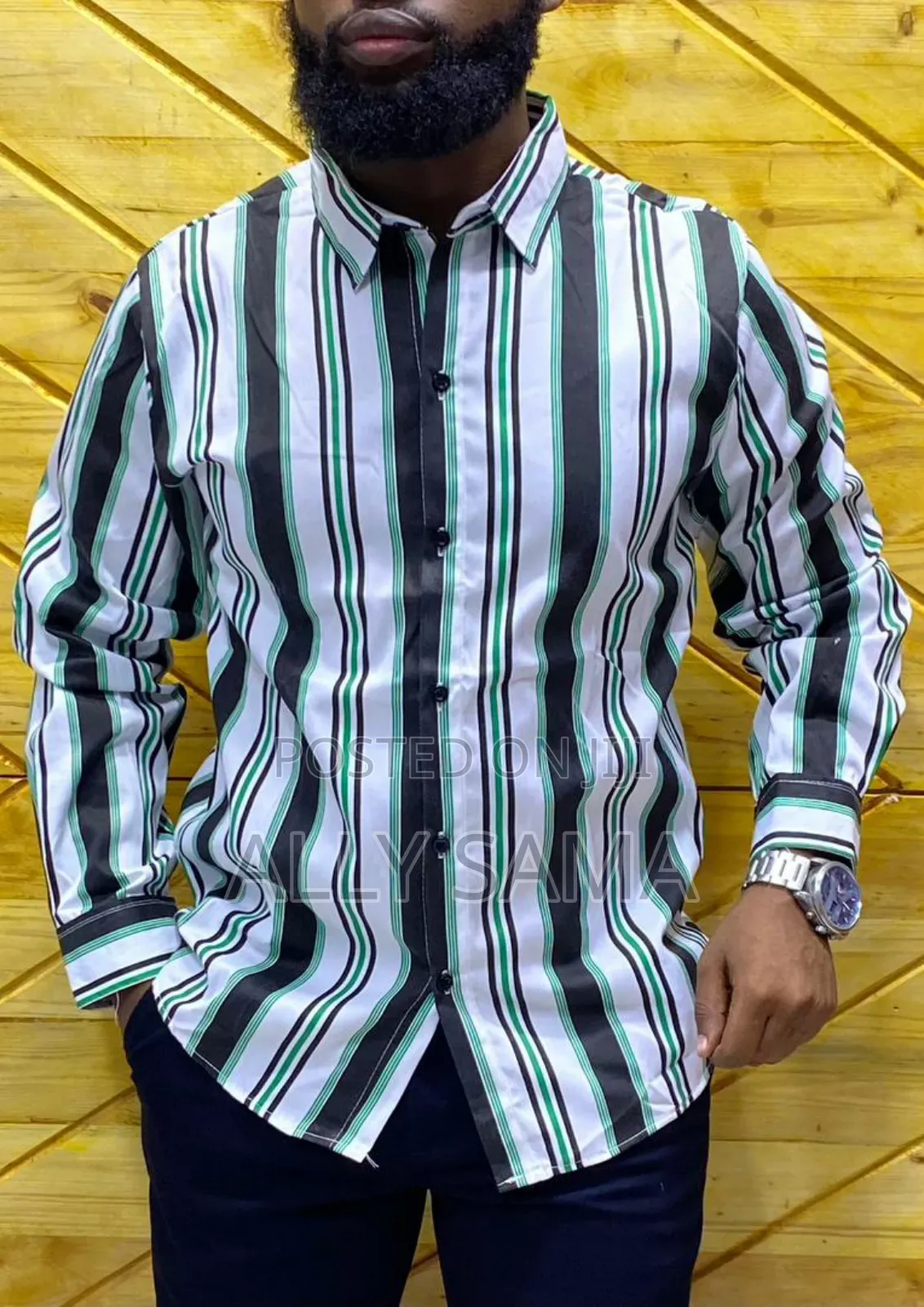 Mens Shirts Gold Draft Quality