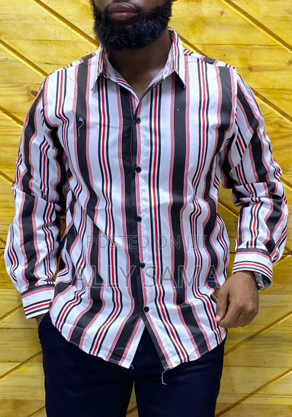 Mens Shirts Gold Draft Quality
