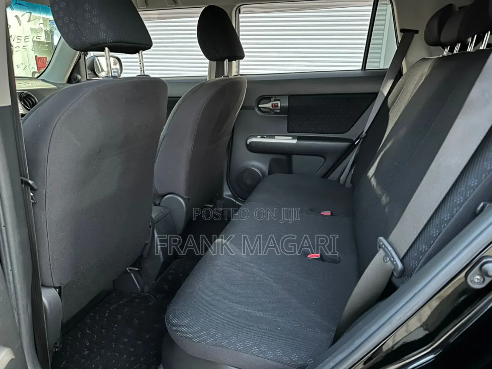 Toyota Corolla Rumion Hatchback 1.5 FWD 2008 Black