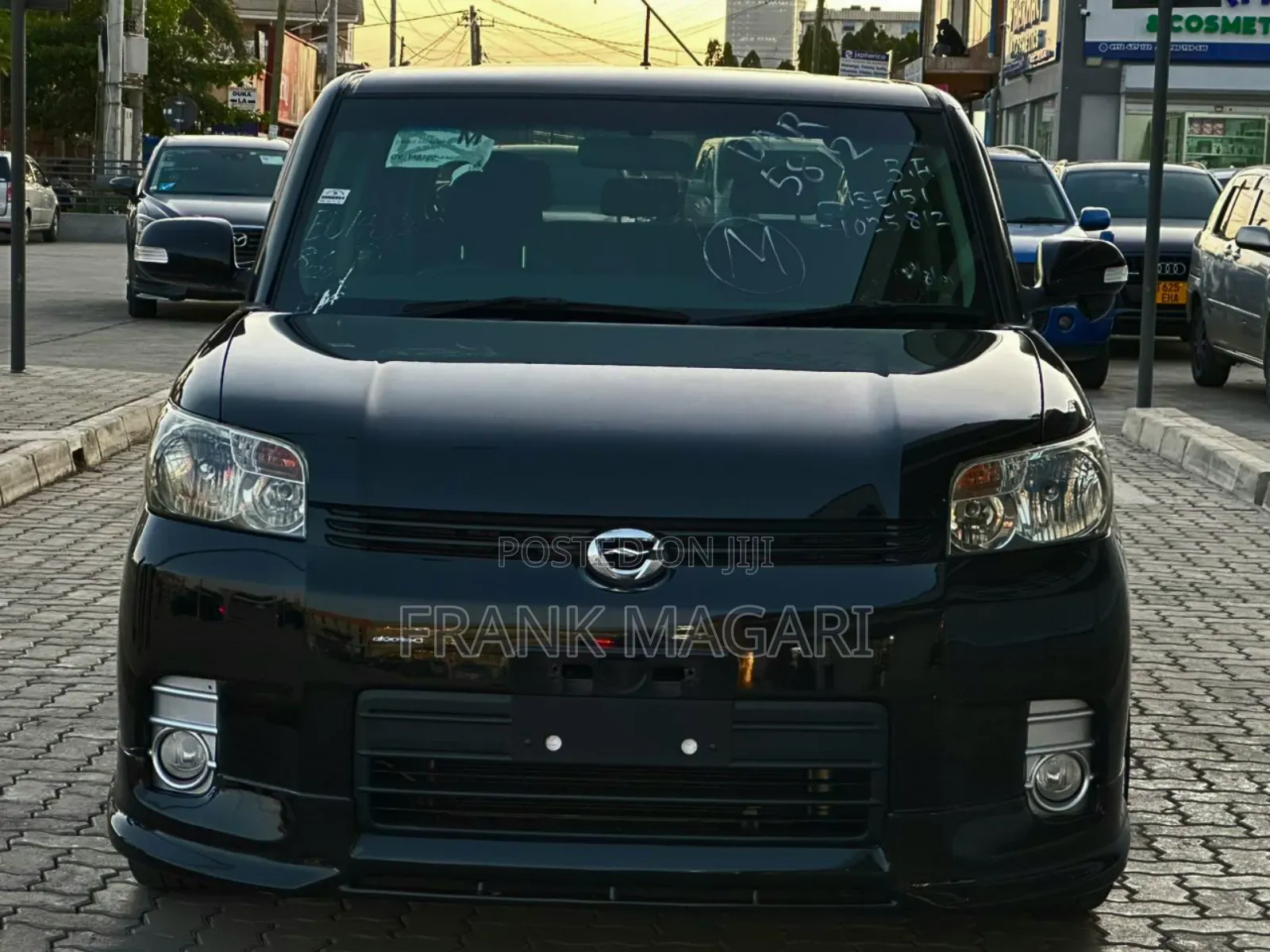 Toyota Corolla Rumion Hatchback 1.5 FWD 2008 Black