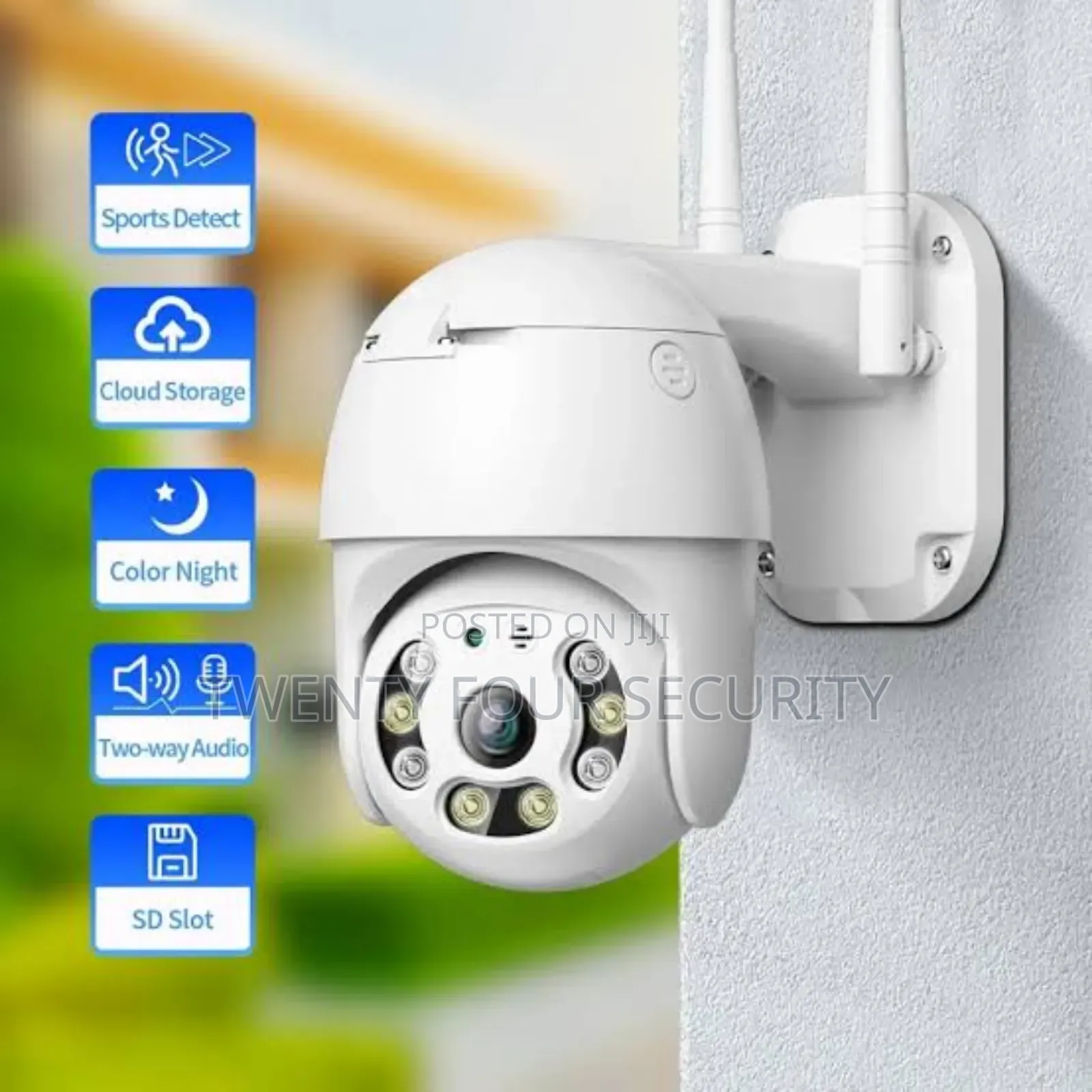4g/Wifi Smart Camera