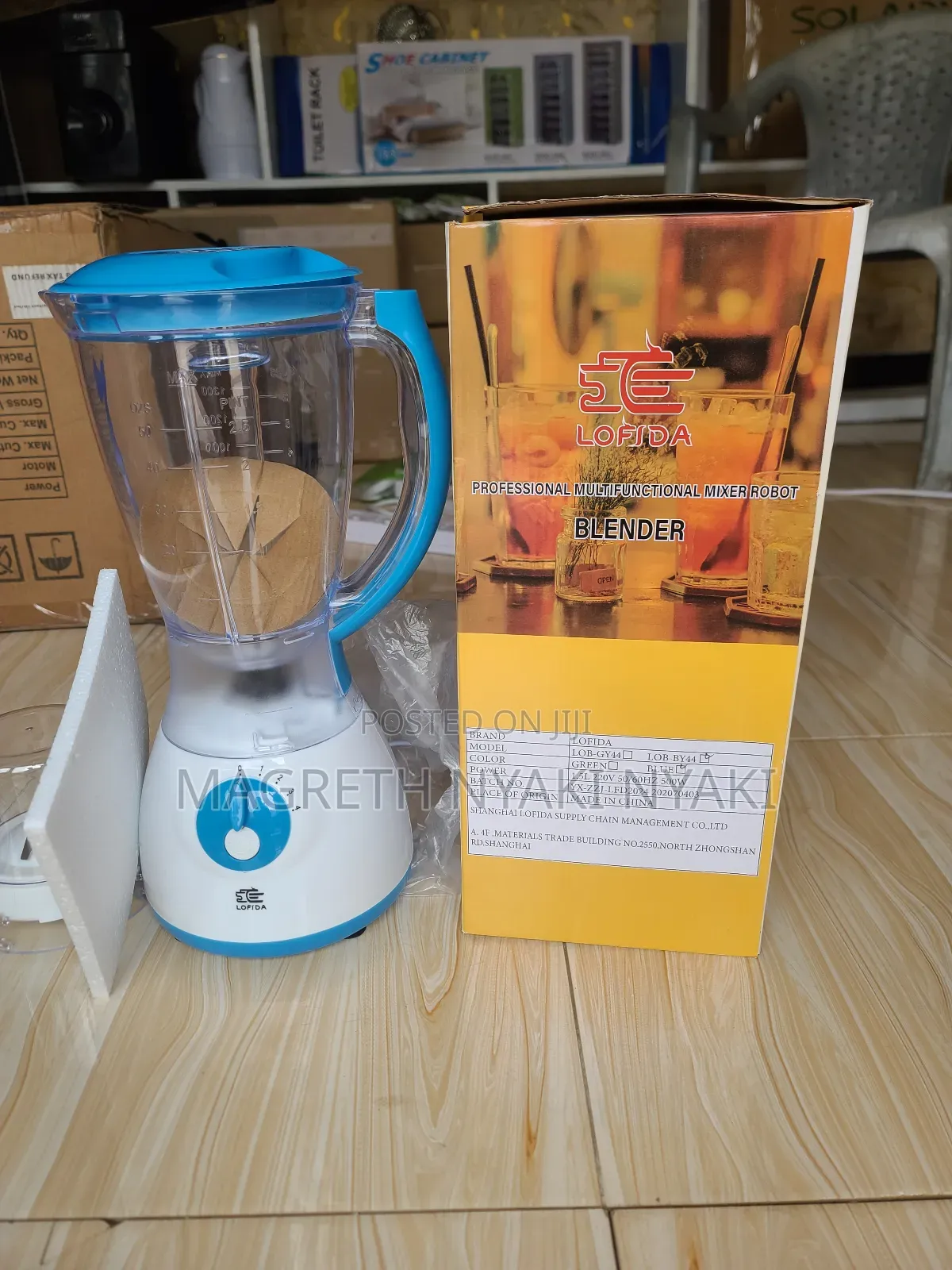 Blender Brand Lodifa