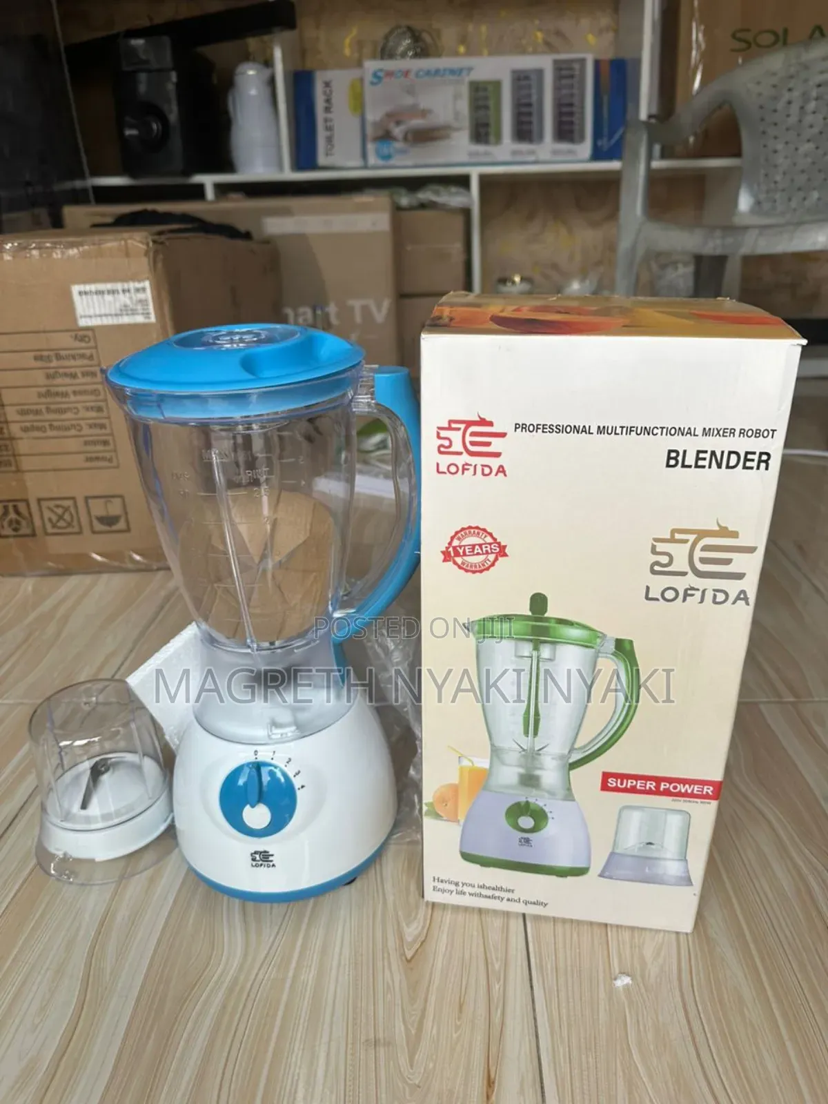 Blender Brand Lodifa