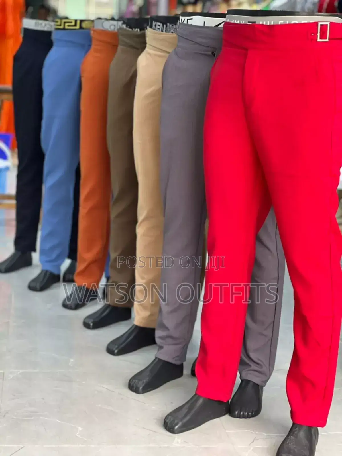 Casual Men Pants/Suruali Za Kiume Za Kawaida