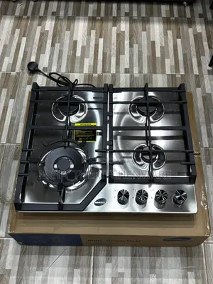 Homebase Cooktop 4 Gas Plate