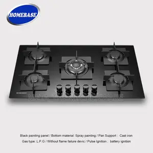 Homebase Cooktop 5 Gas Hob