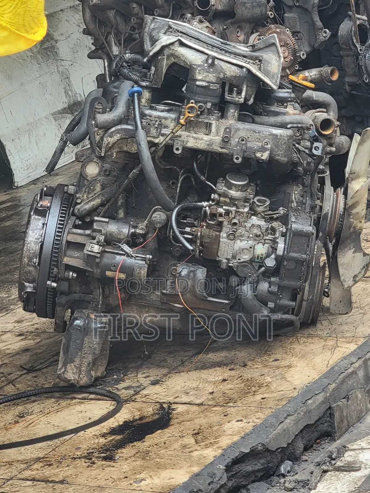 Nissan Engine Qd32