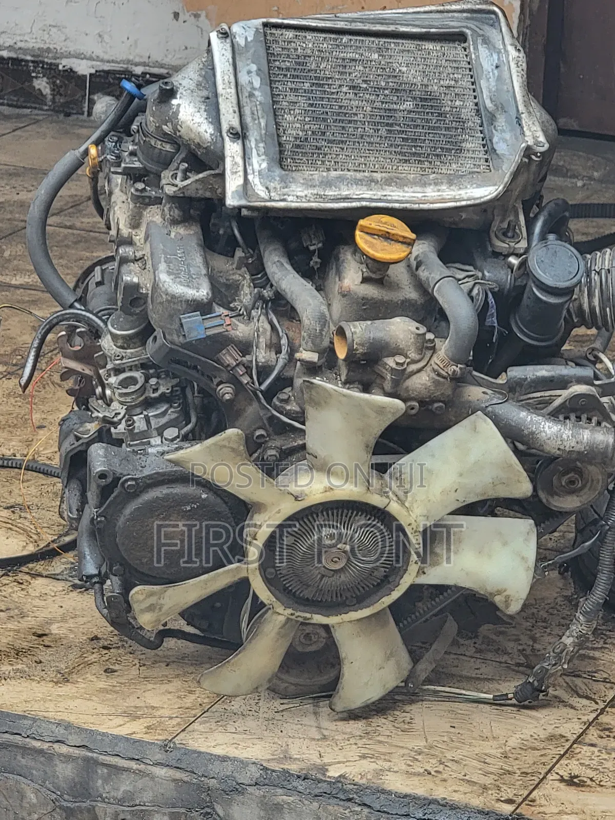 Nissan Engine Qd32