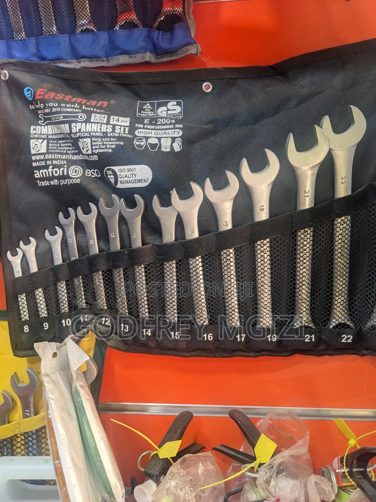 Home Spaner Tools Set