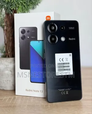 New Xiaomi Redmi Note 13 128 GB Red