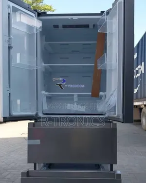 Hisense Refrigerator 380L, French Door, Total No Frost