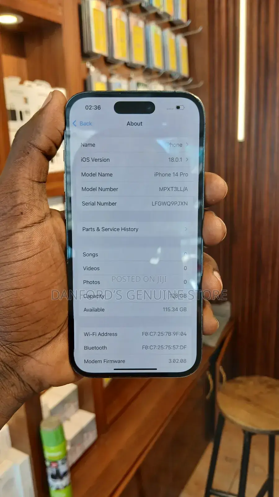 Apple iPhone 14 Pro 128 GB Blue