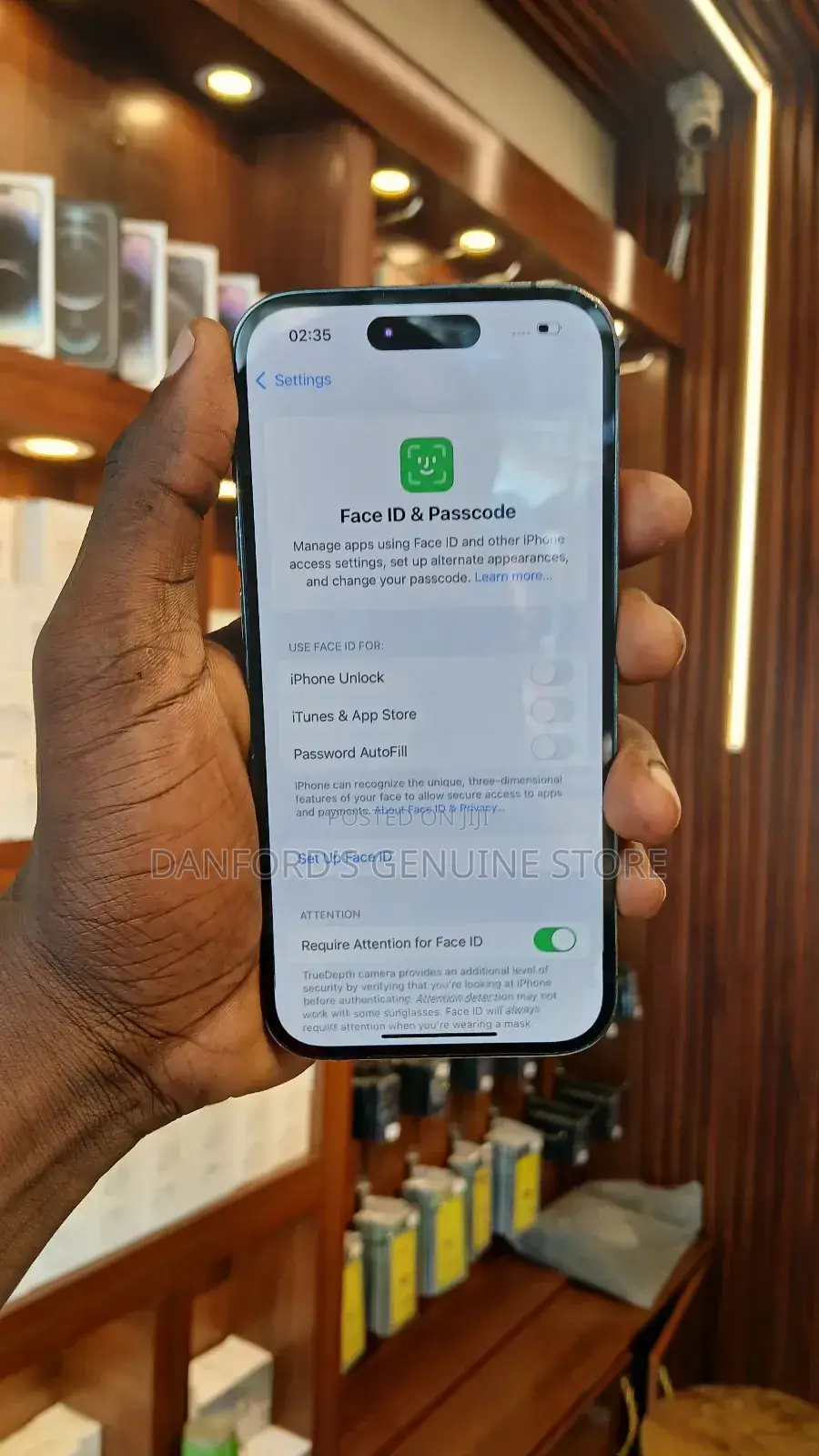 Apple iPhone 14 Pro 128 GB Blue
