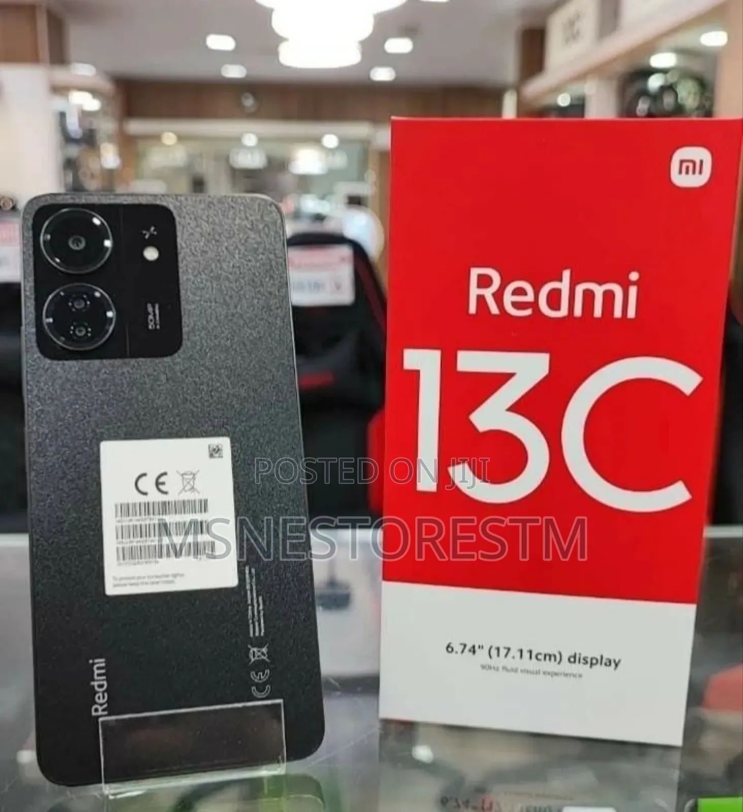 New Xiaomi Redmi 13C 256 GB Black