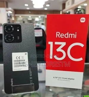 New Xiaomi Redmi 13C 256 GB Black
