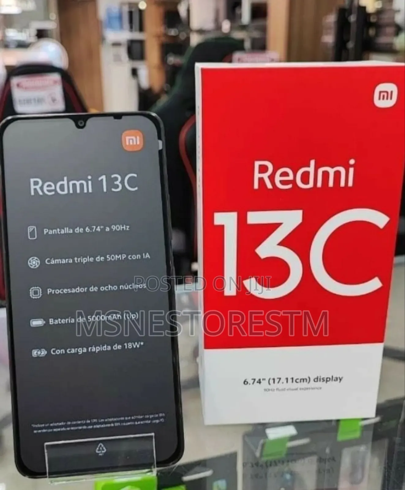 New Xiaomi Redmi 13C 256 GB Black