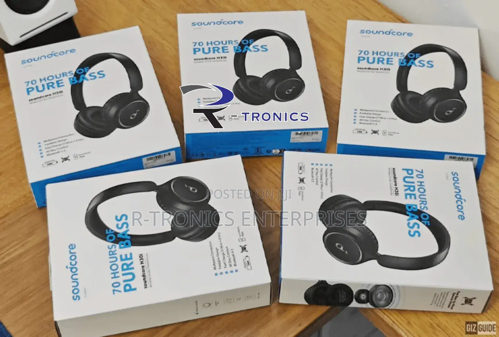 Soundcore H30i Wireless on-Ear Kids Headphones