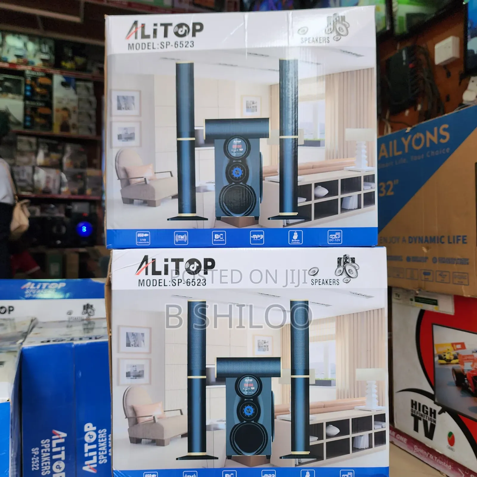 Alitop Subwoofer