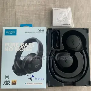 Anker Soundcore Q20i Bluetooth Headphones With Microphone