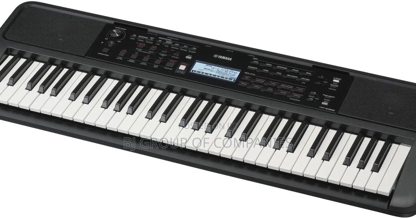 Yamaha PSR-E383 61-Key Touch-Sensitive Portable Keyboard