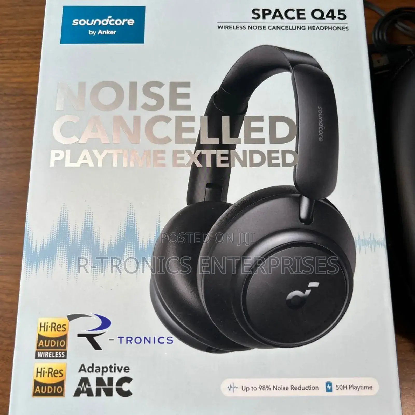 Soundcore Space Q45 Adoptive Noise Cancelling Headphones