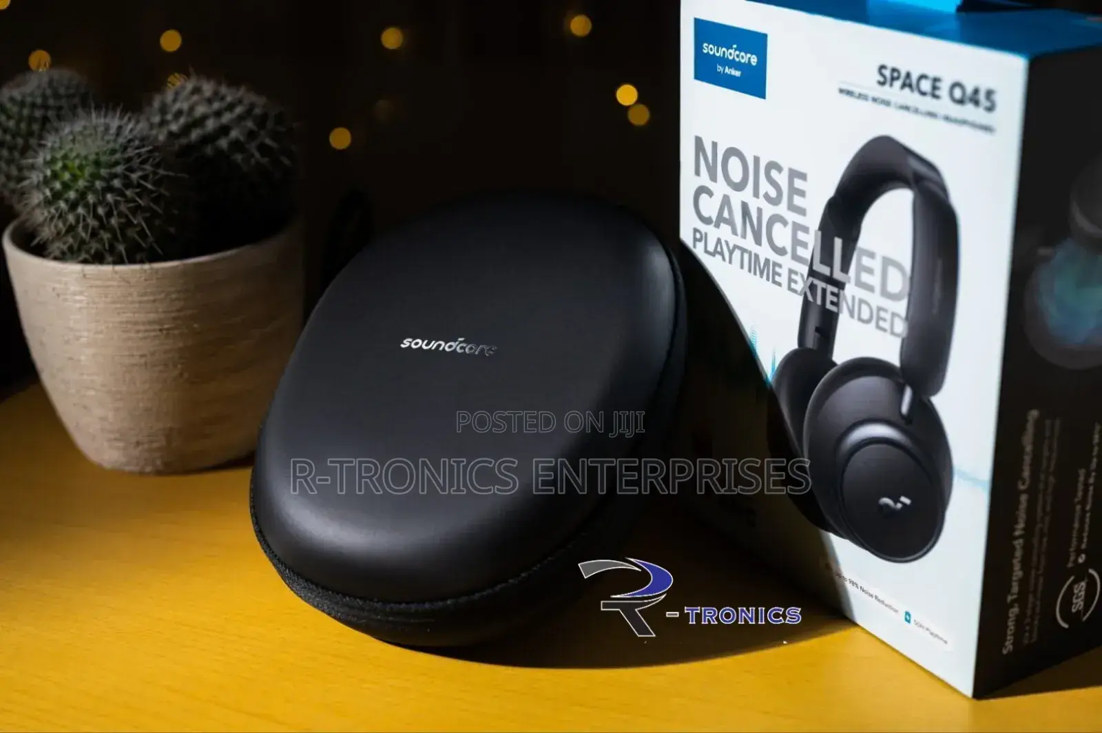 Soundcore Space Q45 Adoptive Noise Cancelling Headphones