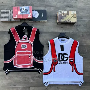 Mens Tshirt Vest Material Poly Cotton