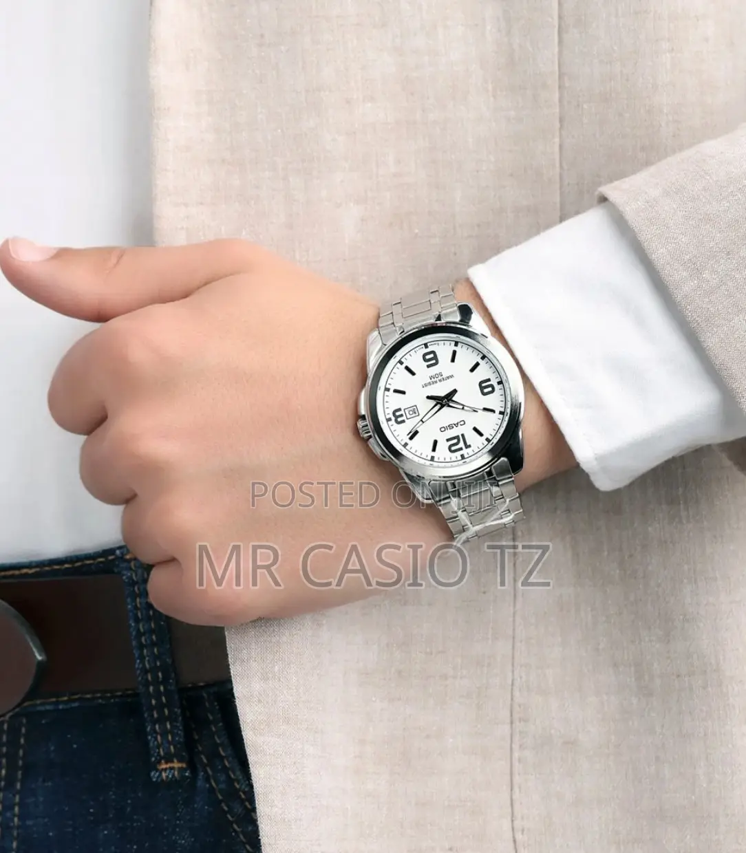 Casio Watch for Men (MTP-1314D-7AVDF)