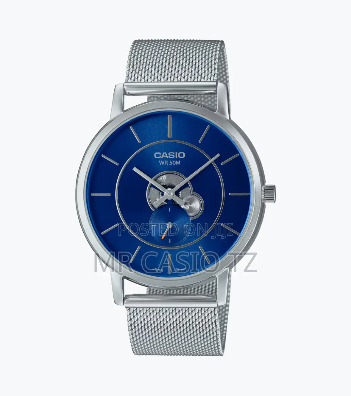 Casio Watch for Men (MTP-B130M-2AVDF)
