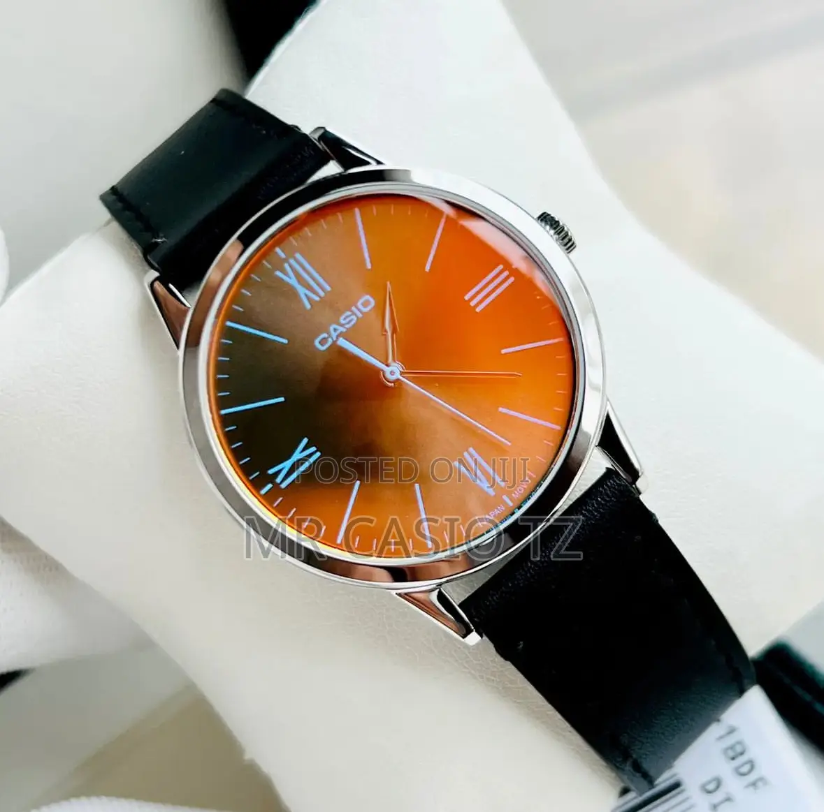 Casio Watch for Men (MTP-E600L-1BDF)