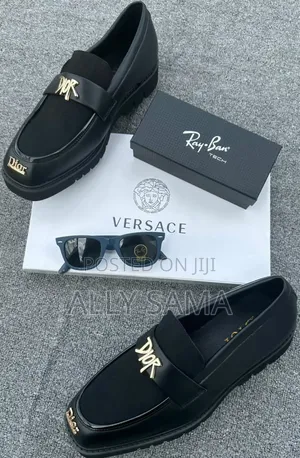 Mens Boots Loafers DIOR Black