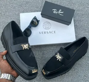 Mens Boots Loafers DIOR Black
