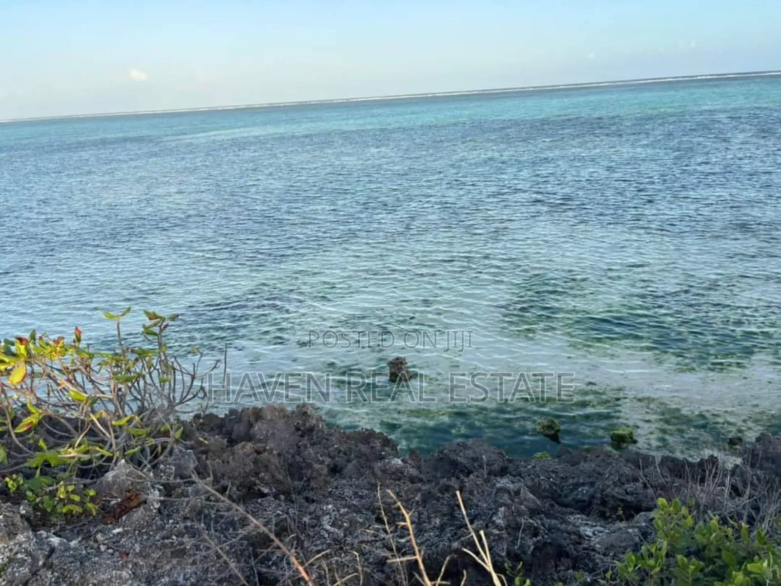 Beach Plot for Sale at Zanzibar
