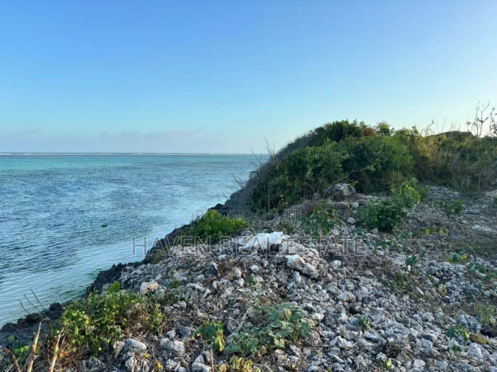 Beach Plot for Sale at Zanzibar