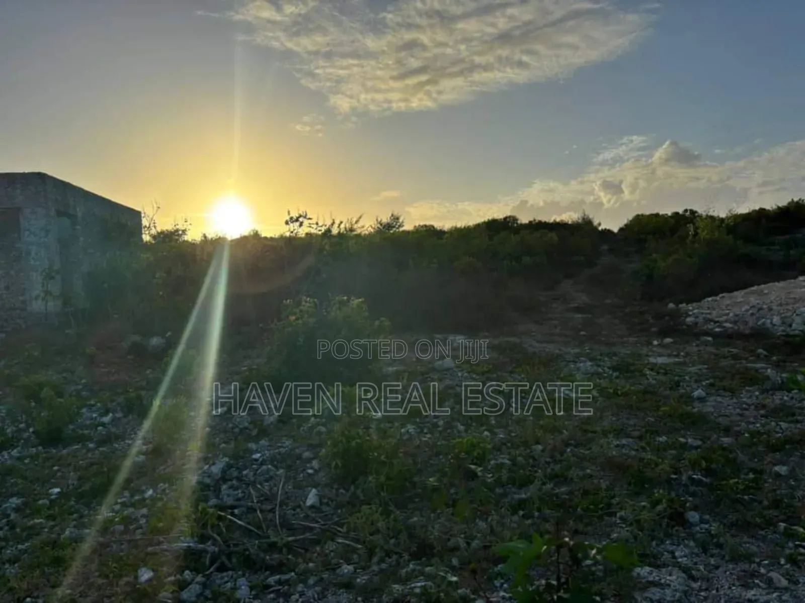 Beach Plot for Sale at Zanzibar