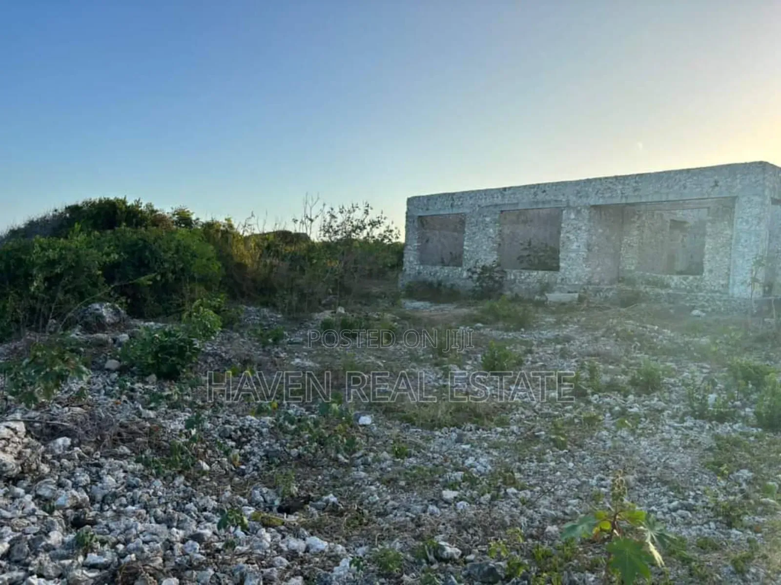 Beach Plot for Sale at Zanzibar