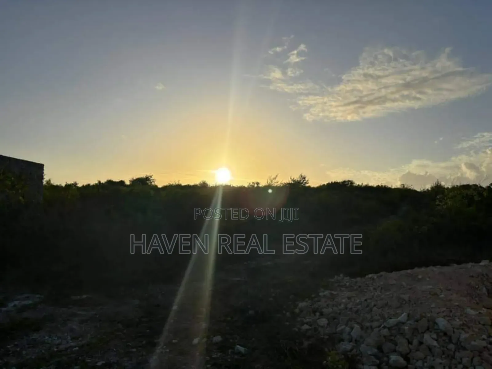 Beach Plot for Sale at Zanzibar