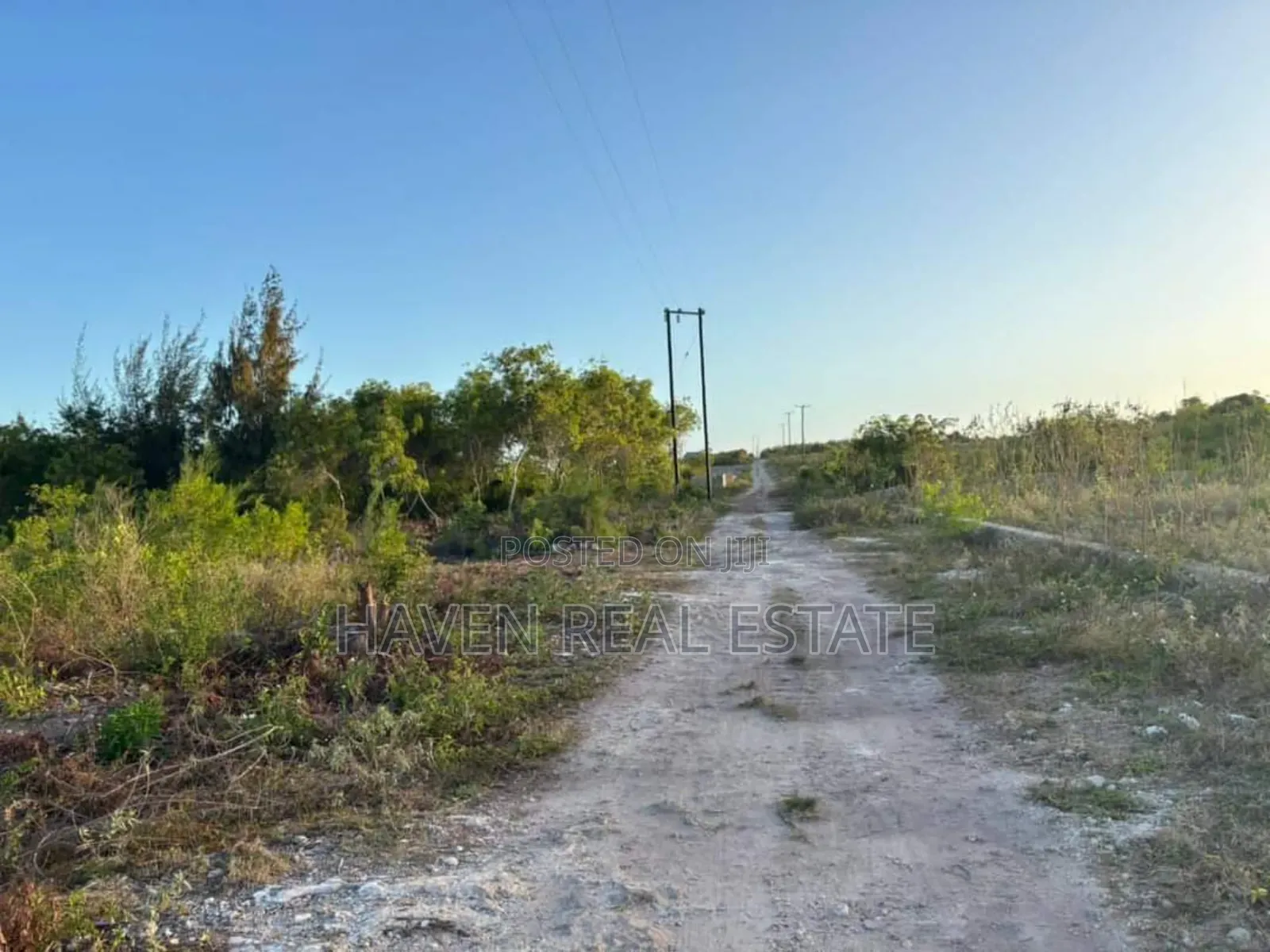 Beach Plot for Sale at Zanzibar
