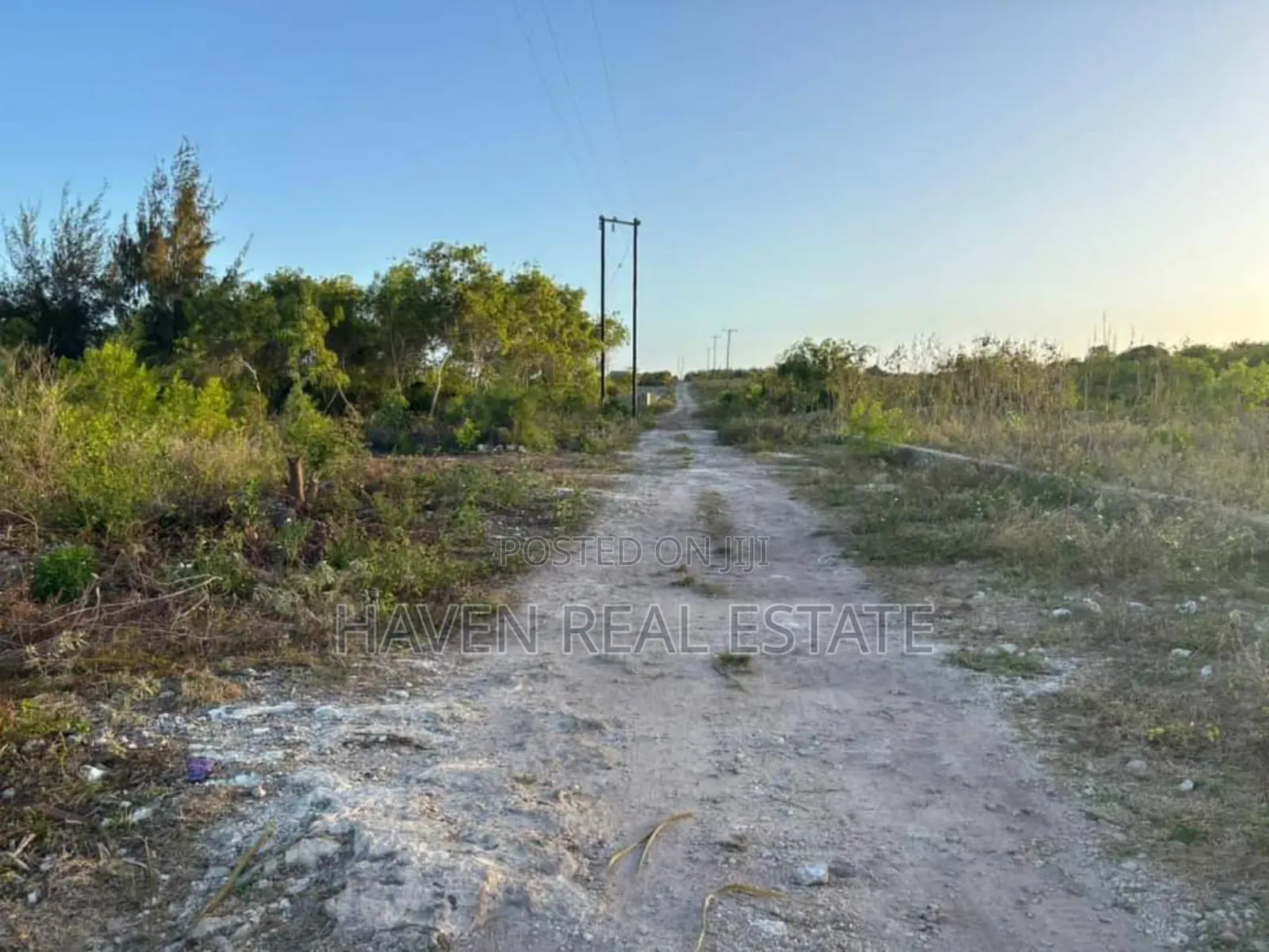 Beach Plot for Sale at Zanzibar