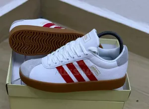 Mens Sneakers ADIDAS Material Leather