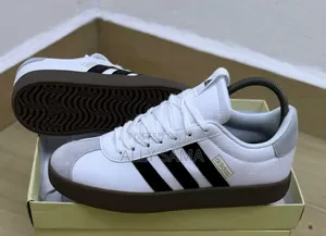 Mens Sneakers ADIDAS Material Leather