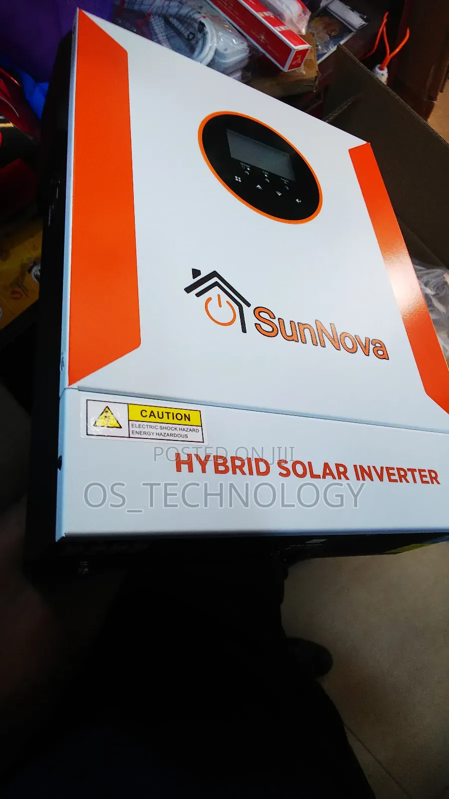 Original Hybrid Solar Inverter 3.2kv 24v 220v 3200w 13a
