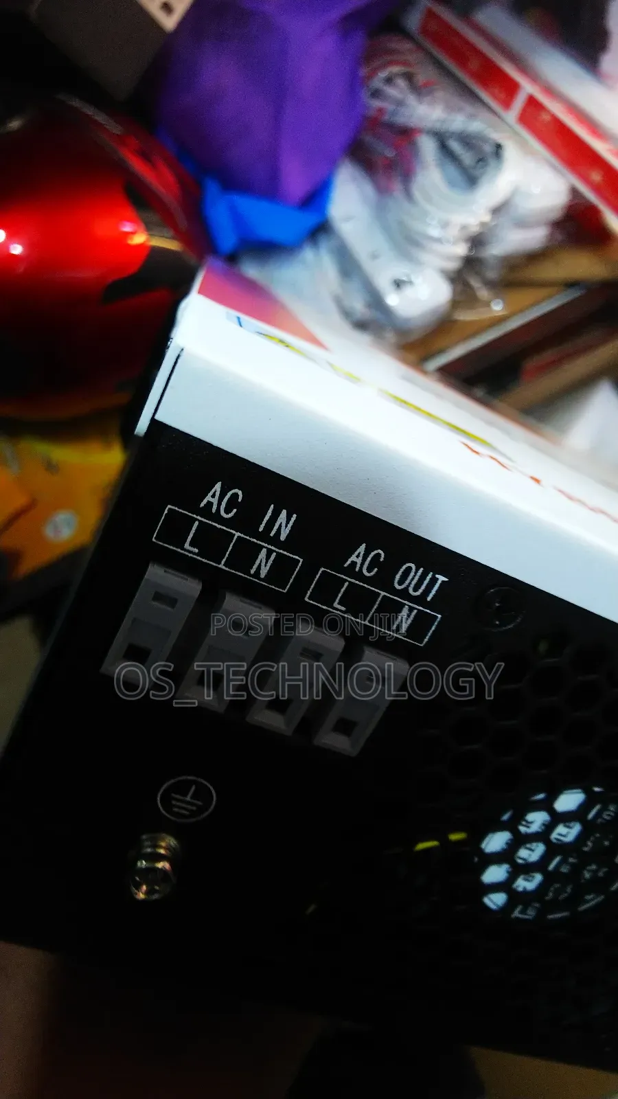 Original Hybrid Solar Inverter 3.2kv 24v 220v 3200w 13a