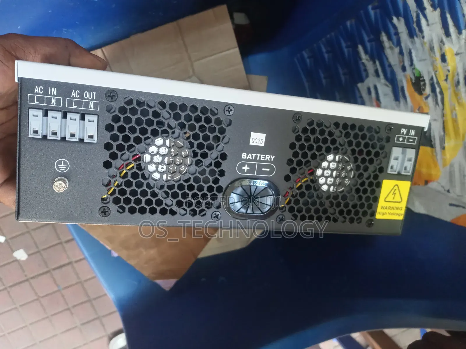 Original Hybrid Solar Inverter 3.2kv 24v 220v 3200w 13a
