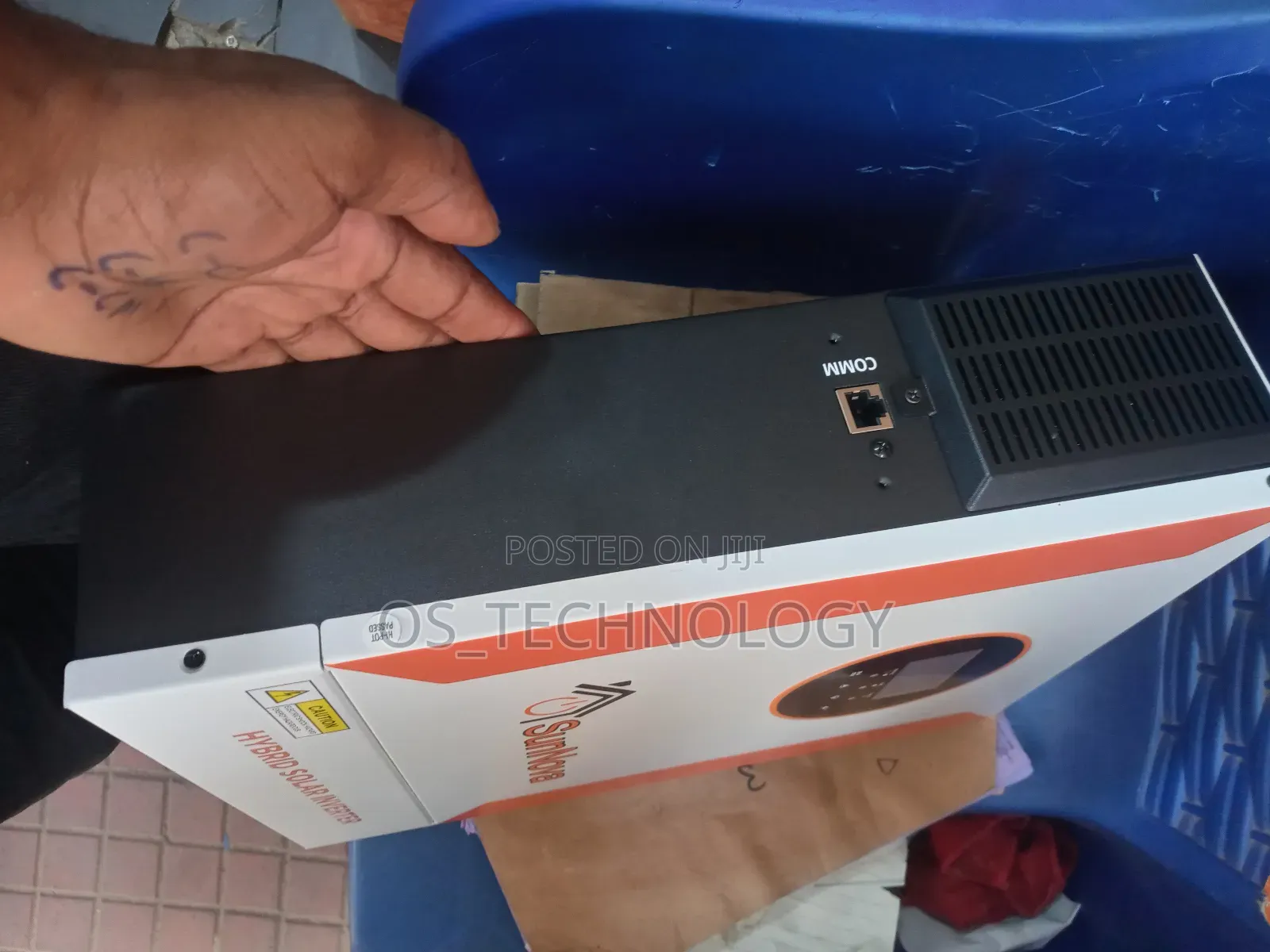 Original Hybrid Solar Inverter 3.2kv 24v 220v 3200w 13a